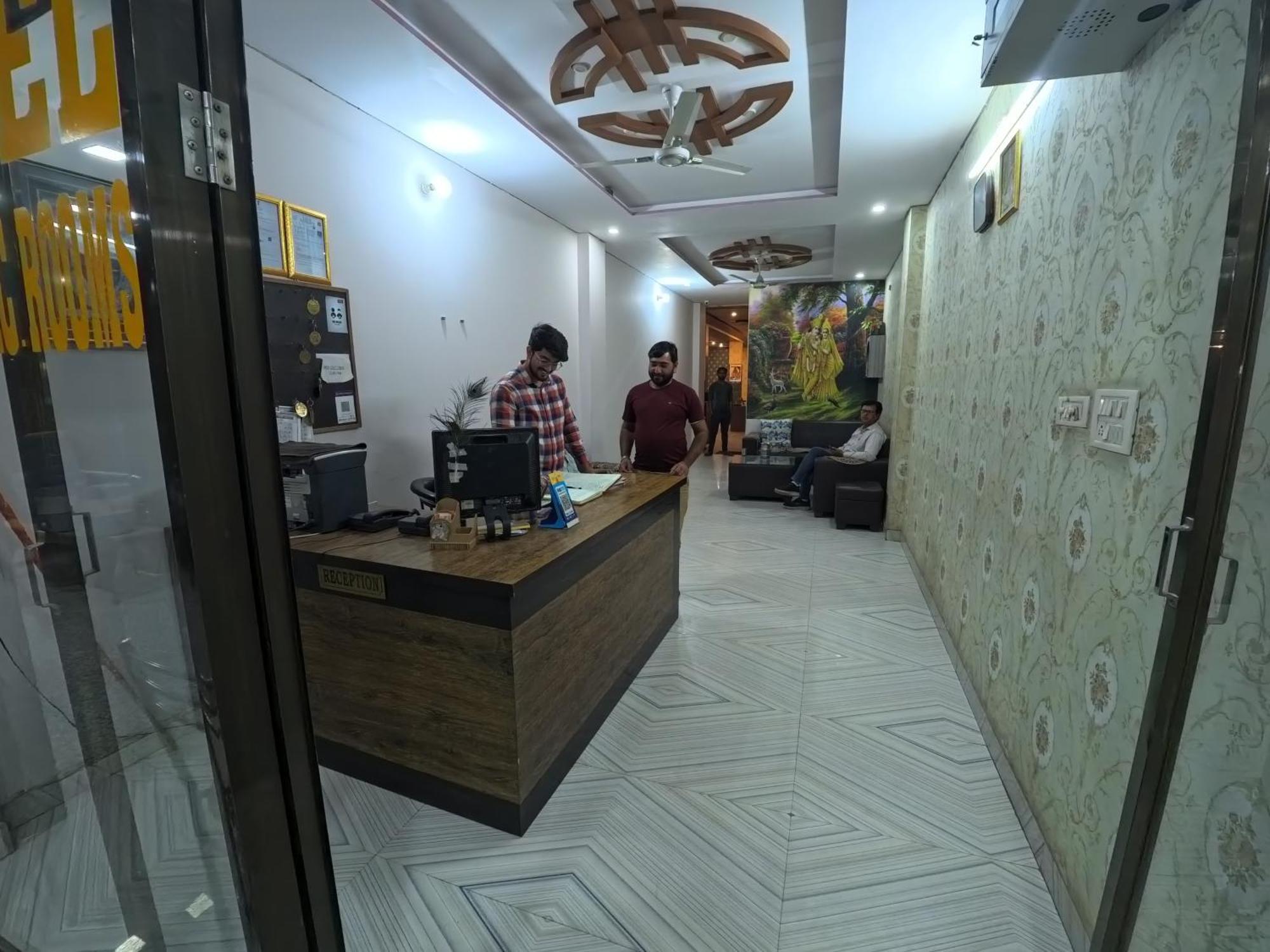 Hotel Aapno Shyam And Restaurant Khātu Extérieur photo